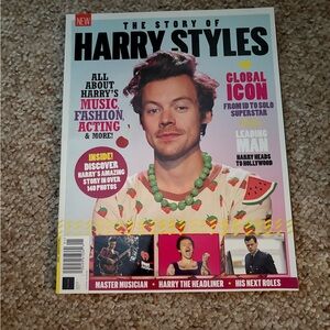 Harry Styles Magazine Cover